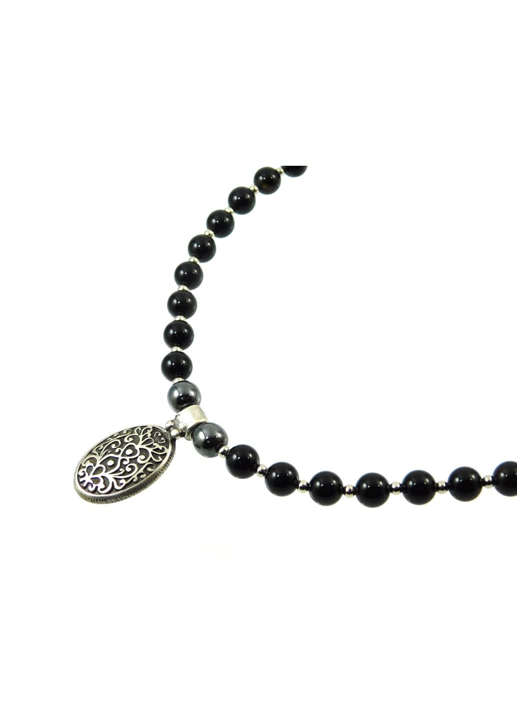 Намисто "Етнічний стиль" Агат, Гематит Fursa fashion (322316553)