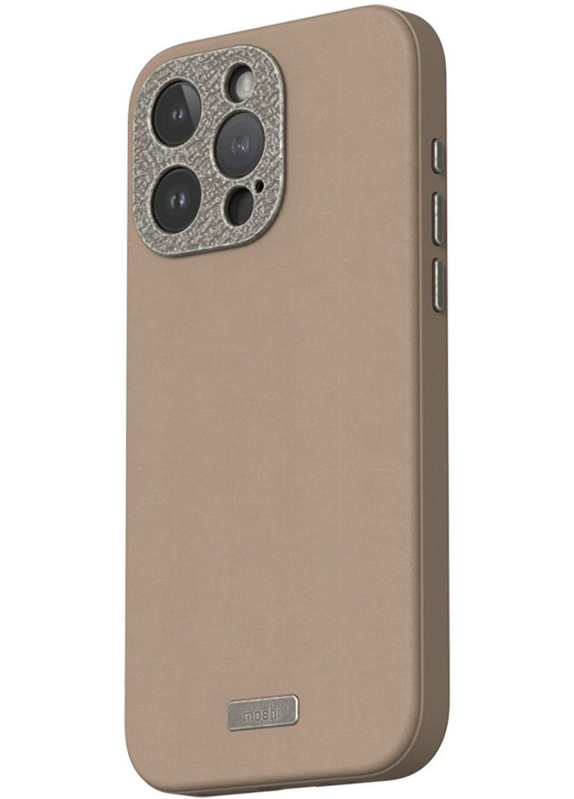 Чехол накладка Napa Slim Hardshell Case Woodsmoke Brown для iPhone 15 Pro (99MO231107) Moshi (302652076)