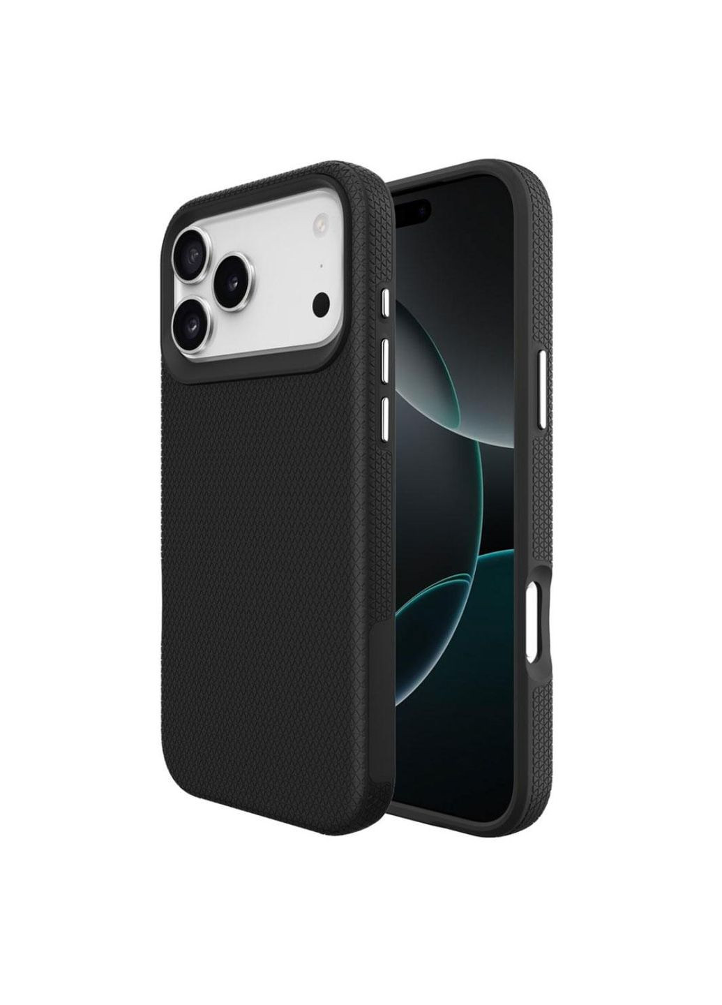 Протиударний чохол Gibrid Armor для Apple iPhone 17 Pro Max - Black Primo (365815644)