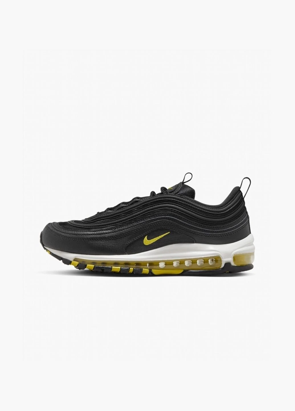 Чорні кросівки чоловічі air max 97 black fq2442-001 Nike
