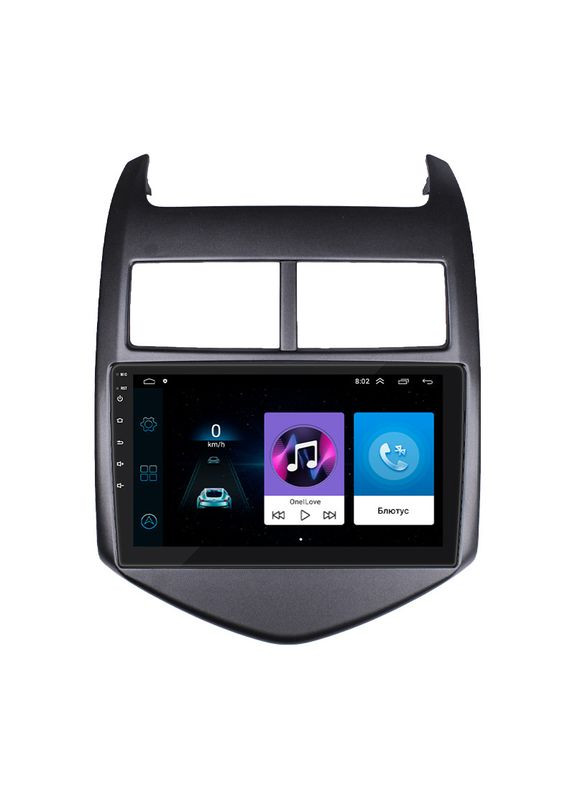 Штатна магнітола 9" для Chevrolet Sonic I 2011-2016 2/32Gb/ Wi-Fi GPS Optima Шевроліт 5 шт. Lesko (336194941)
