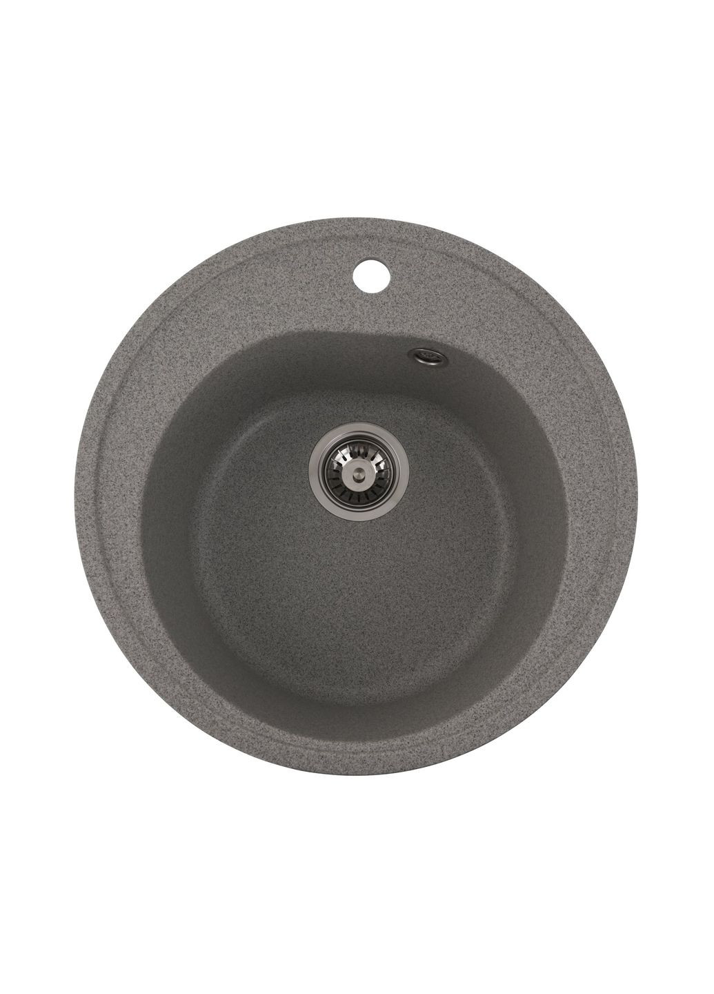 Гранітна мийка для кухні LUNA 510 матова Сіра Valeso (358059229)