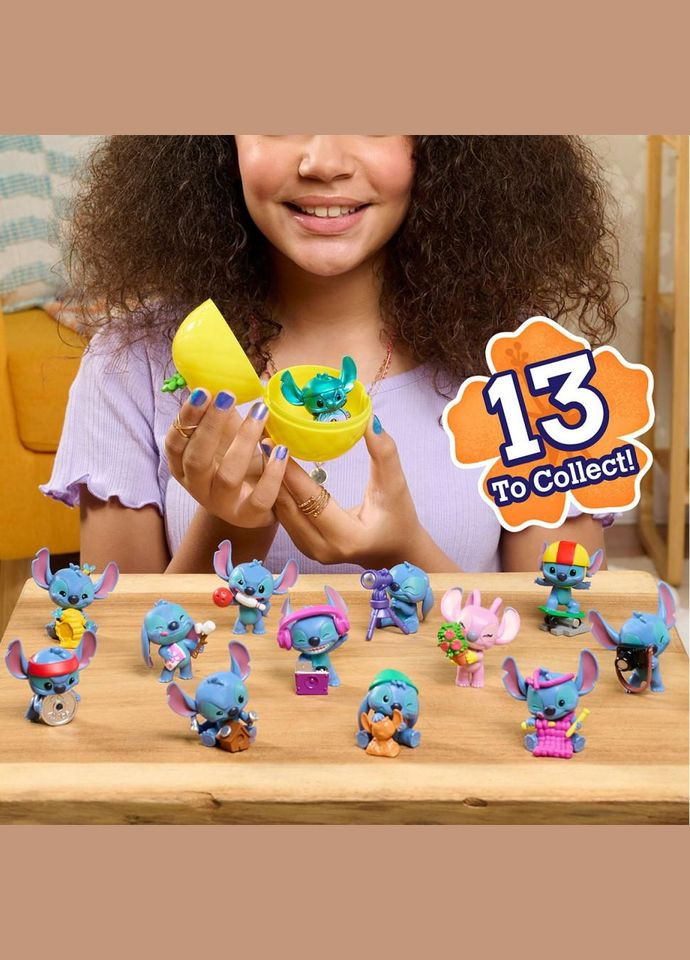 Детская игровая фигурка-сюрприз "Стич" Stitch 46334 No Brand (339777337)