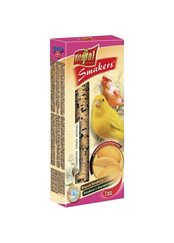 Smakers Snack Снекі для канарок 50 г Vitapol (276973616)