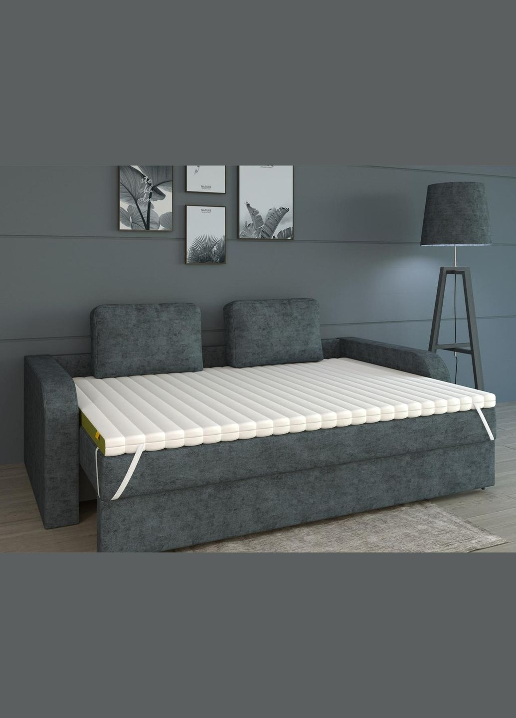 Тонкий матрац Silence Plus ТМ Spirit (315908177)