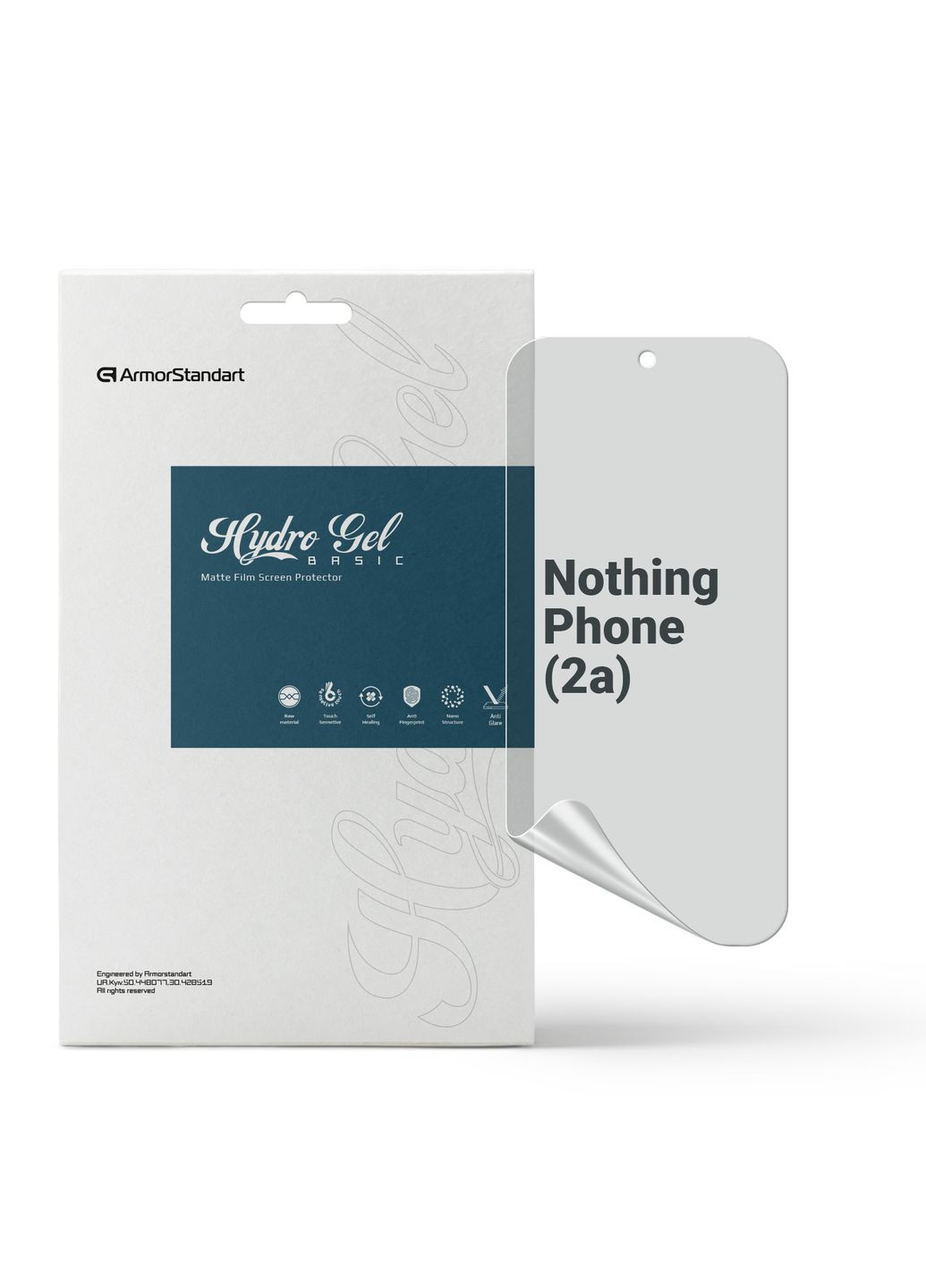 Гидрогелевая пленка Matte для Nothing Phone (2a) (ARM74654) ArmorStandart (343050506)