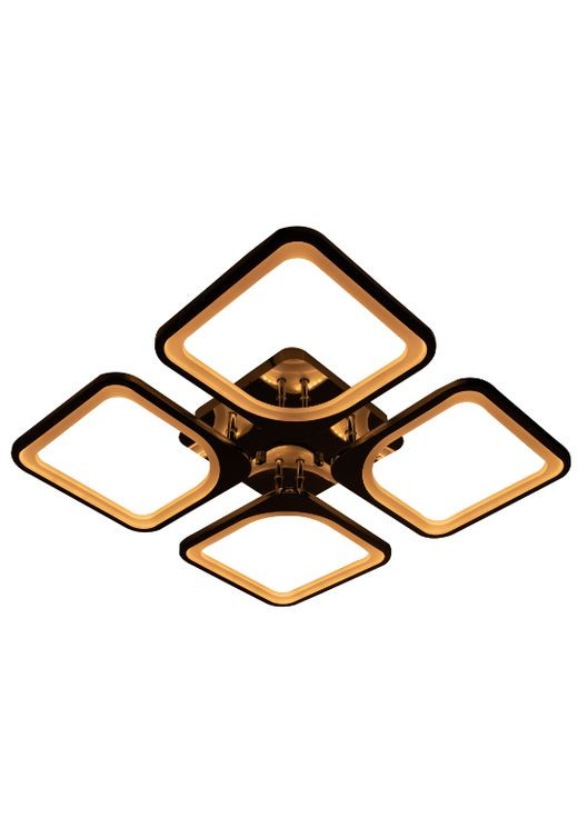 Люстра светодиодная акриловая V K390474 GD с пультом Valeso (293516290)