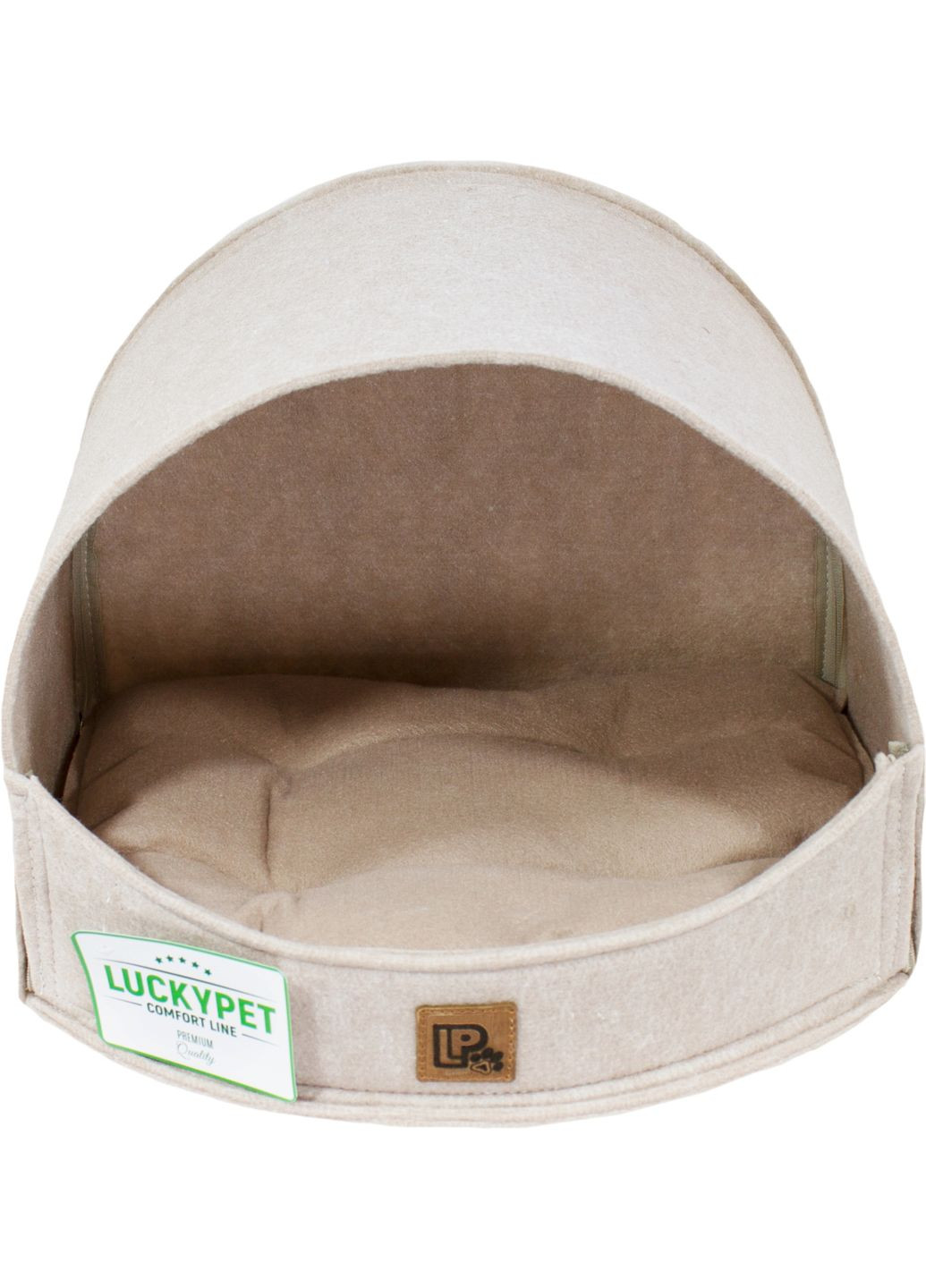 Люлька Соната №2 40х35х32 см Бежева (4820268553867) Lucky Pet (313239879)