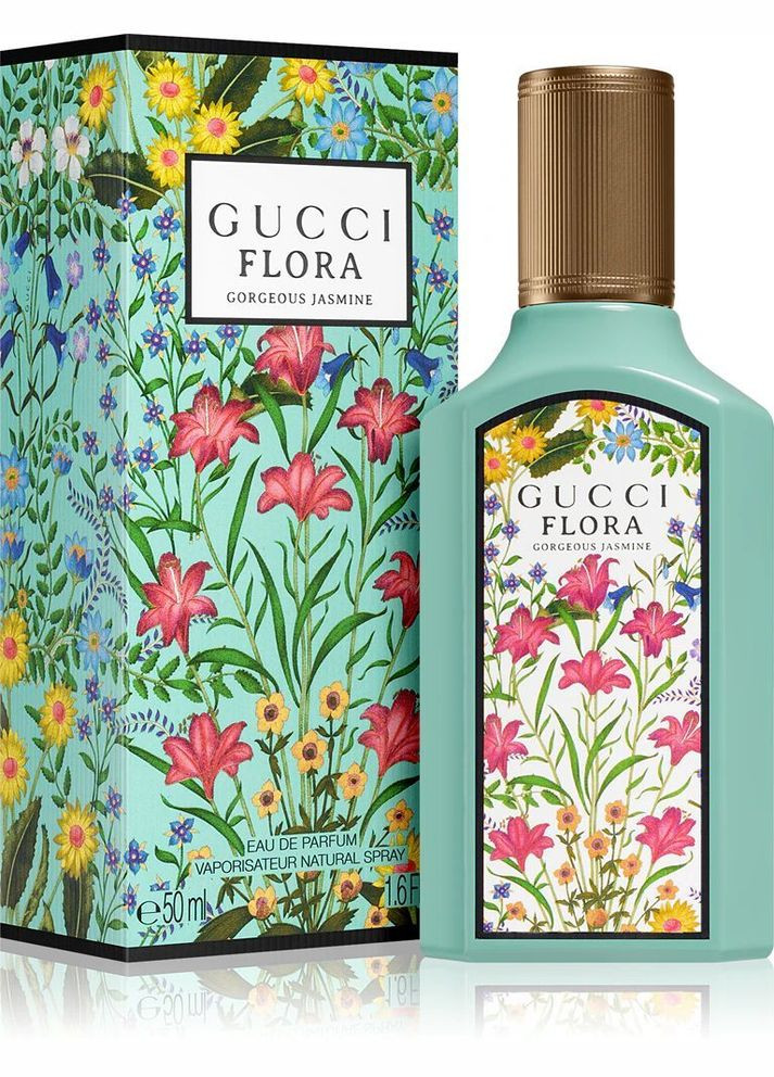 Flora Gorgeous Jasmine 50 мл Парфюмированная вода Gucci (332638215)