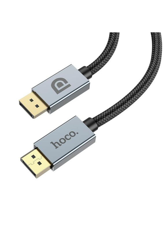 Кабель US04 8K Ultra HD DisplayPort to DisplayPort 1m Black Hoco (368698031)