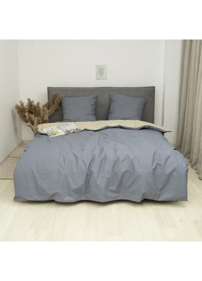 Постельное белье двуспальное Ранфорс 24335-2 210х175 см Viluta (366574615)