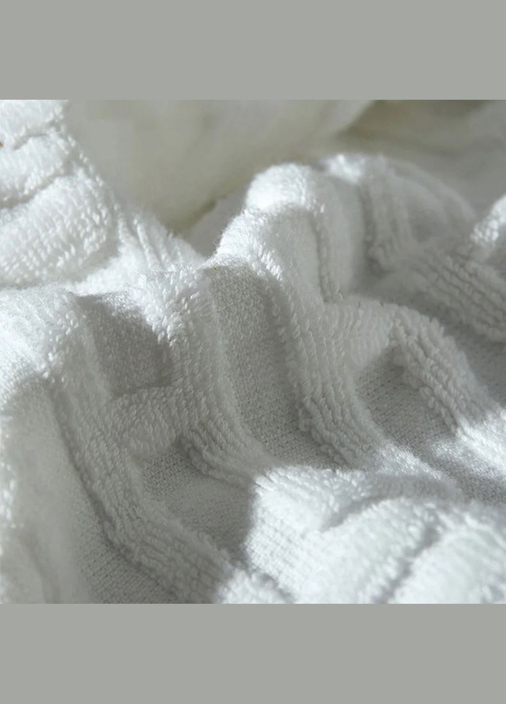 Haбор 2в1 банных полотенец 140х70 No Brand комбинированный