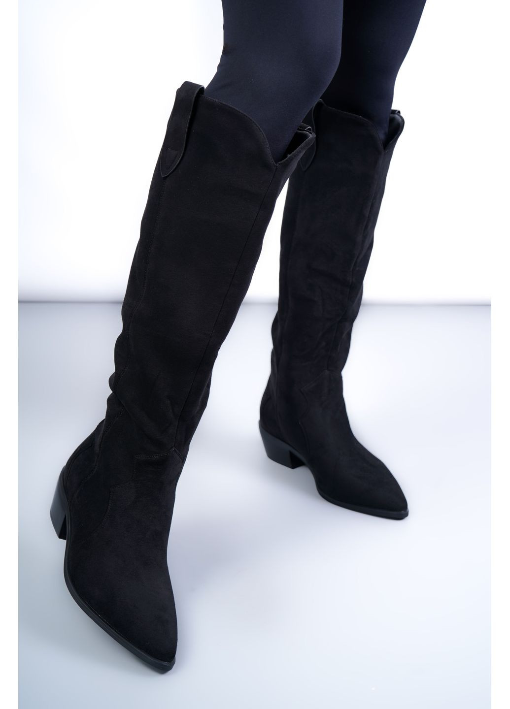 Чоботи жіночі UK18 чорні 346630 Where Uwear (365776504)