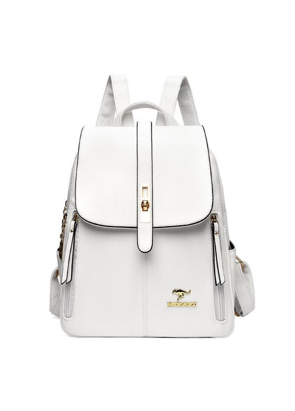 Жіночий рюкзак кенгуру Червоний No Brand (301083214)