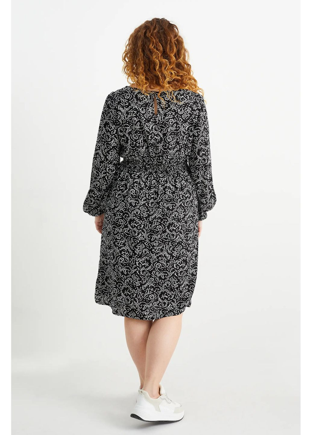 Комбінована кежуал сукня для вагітних C&A однотонна