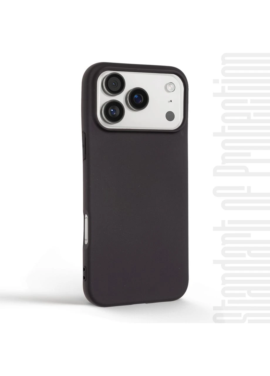 Чохол Matte Slim Fit для Apple iPhone 17 Pro Black (ARM86745) KLB ArmorStandart (390138447)