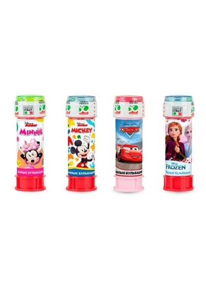 Мильні бульбашки – Асорті Дісней (60 ml) Dulcop Bubble World (376344868)