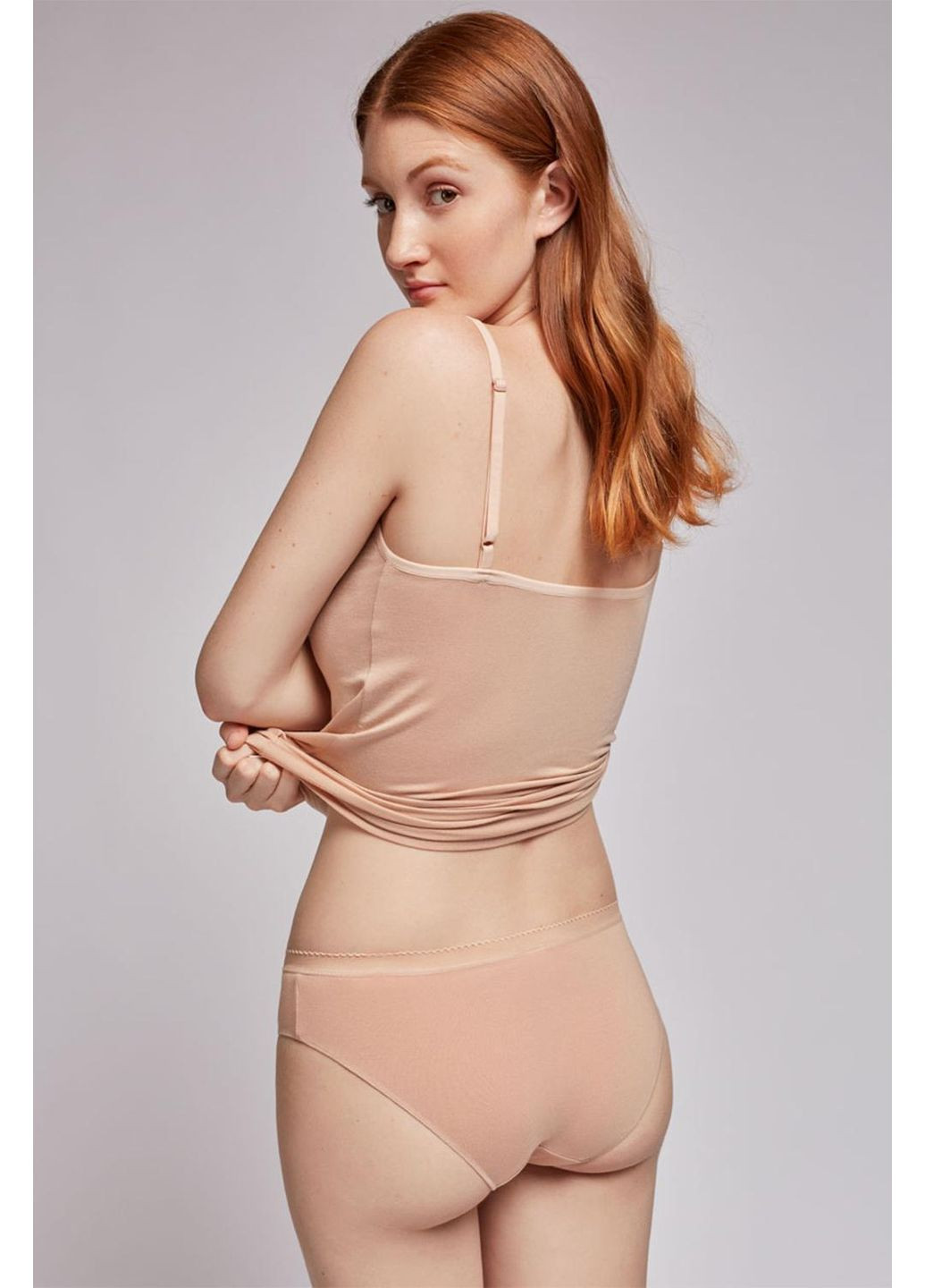 Трусы женские мини-бикини телесный 208P1 Gisela (354179072)