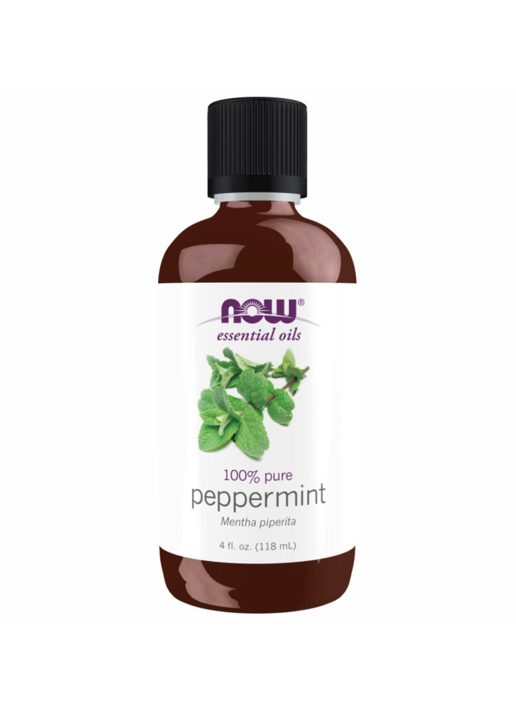 Комплекс жирних кислот Peppermint Oil - 118ml Now Foods (288677406)