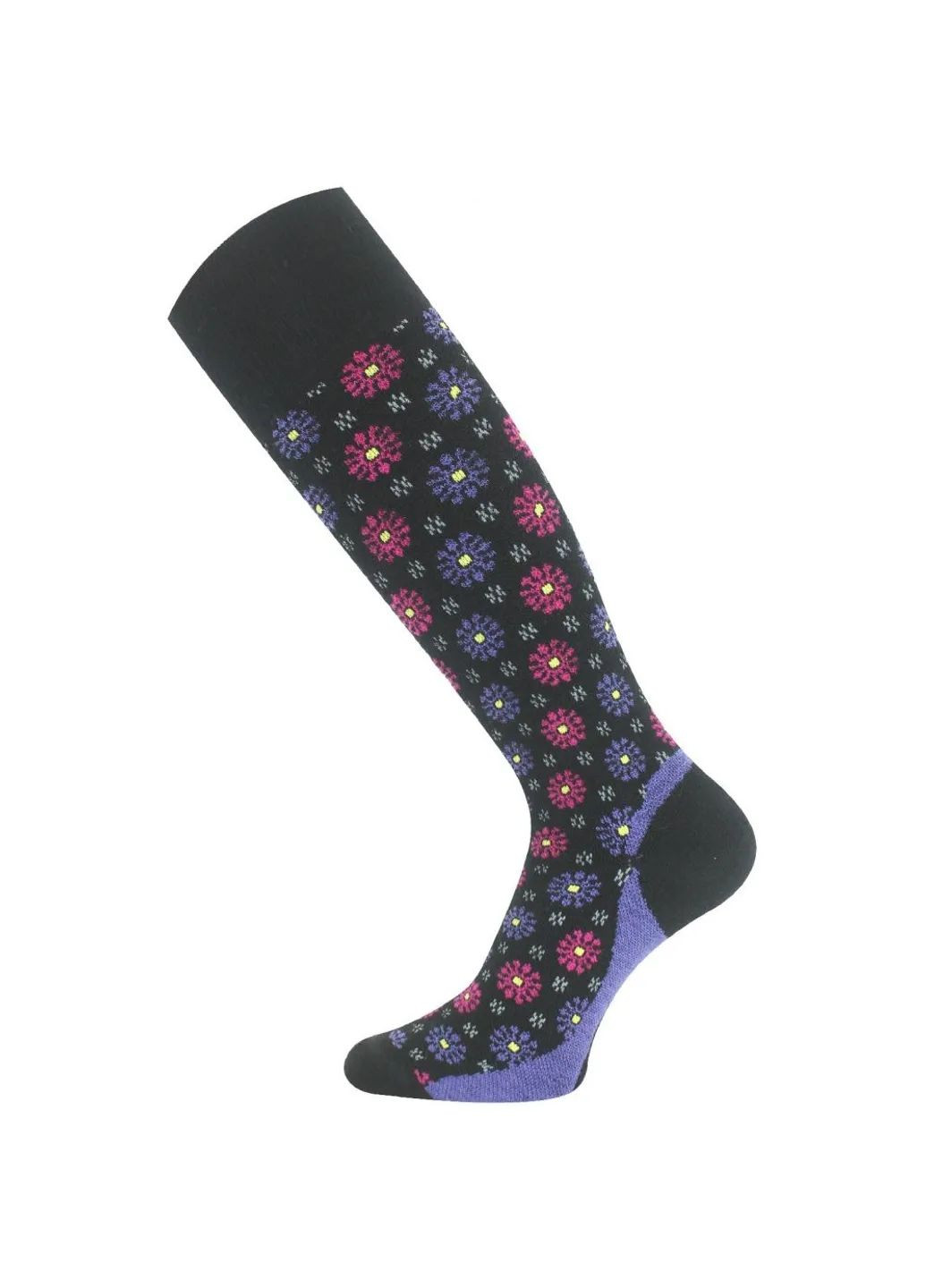 Синие термоноски лыжи sdf Lasting (355797143)