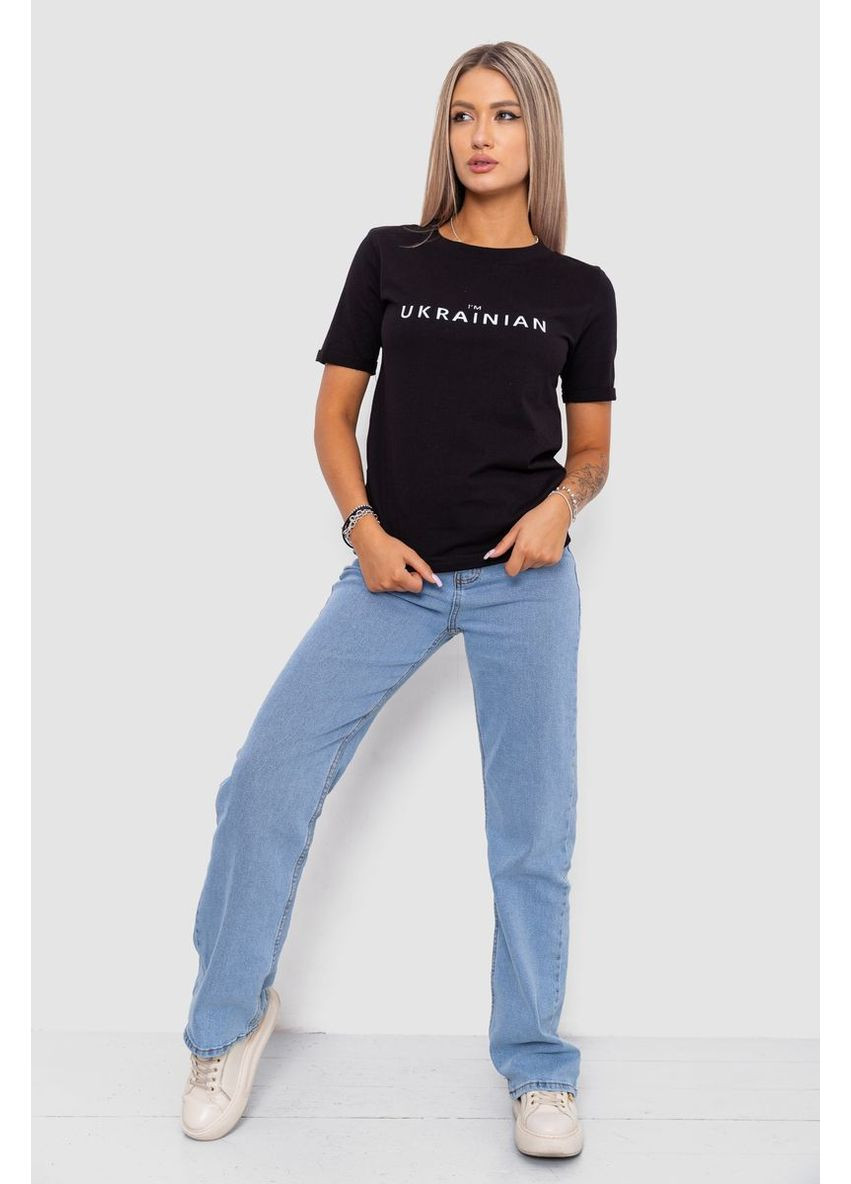 Футболка жіноча з принтом Sport Line - (356078254)