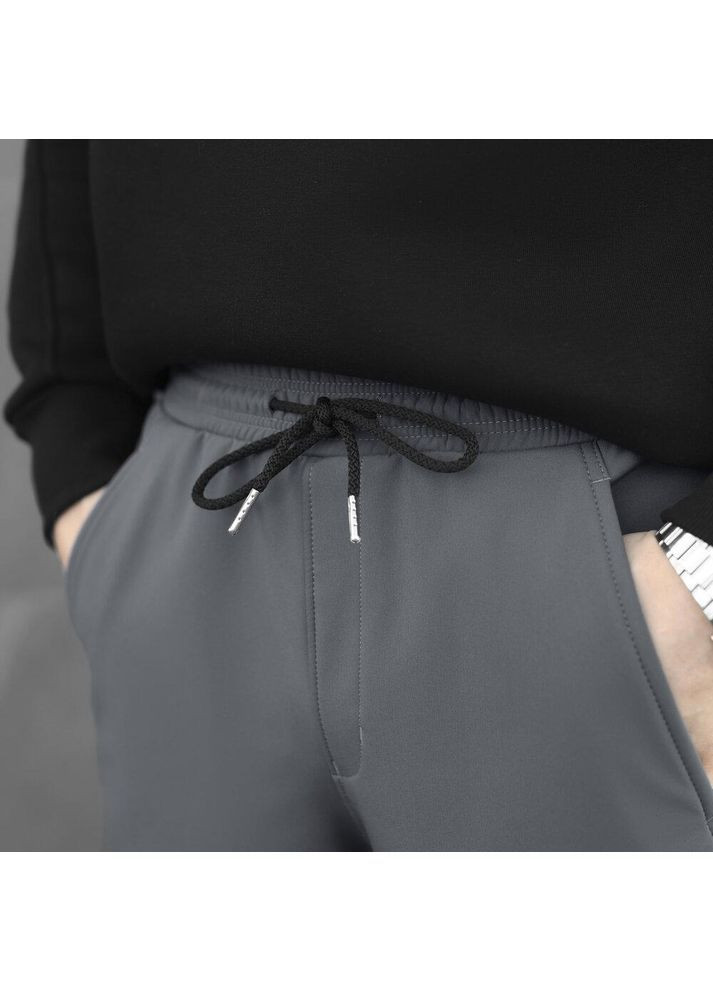 Стильні та універсальні чоловічі штани з матеріалу Soft Shell (мікрофліс з плащівкою) Vakko (364828777)