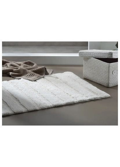 Коврик для ванной Megan, серебристо-серый, 120х70х1.6 см (23587) (00000027715) Kela Megan, сріблясто-сірий, 120х70х1.6 см (23587) (366694183)