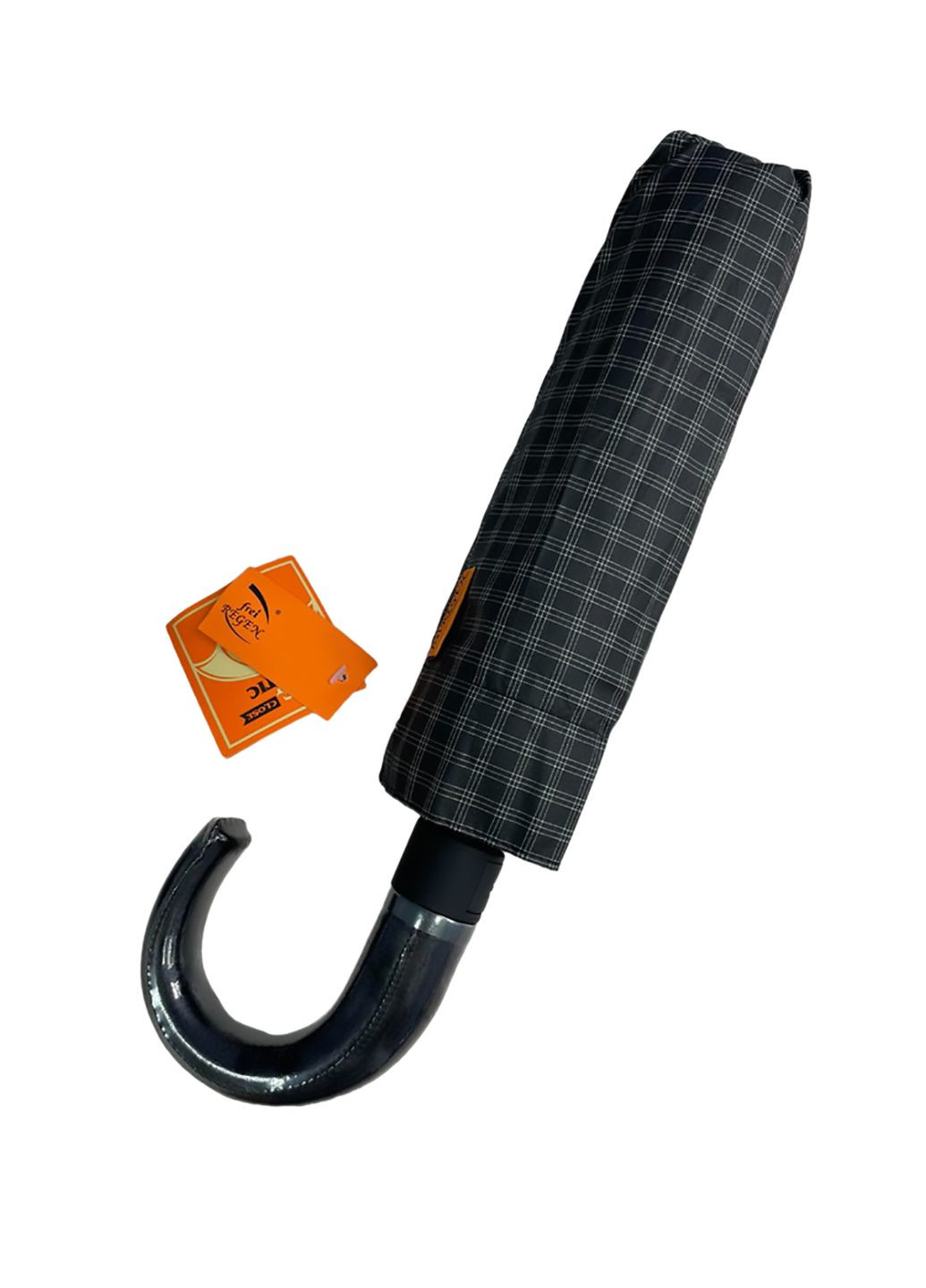 Чорна парасолька Frei Regen середня (278056996)