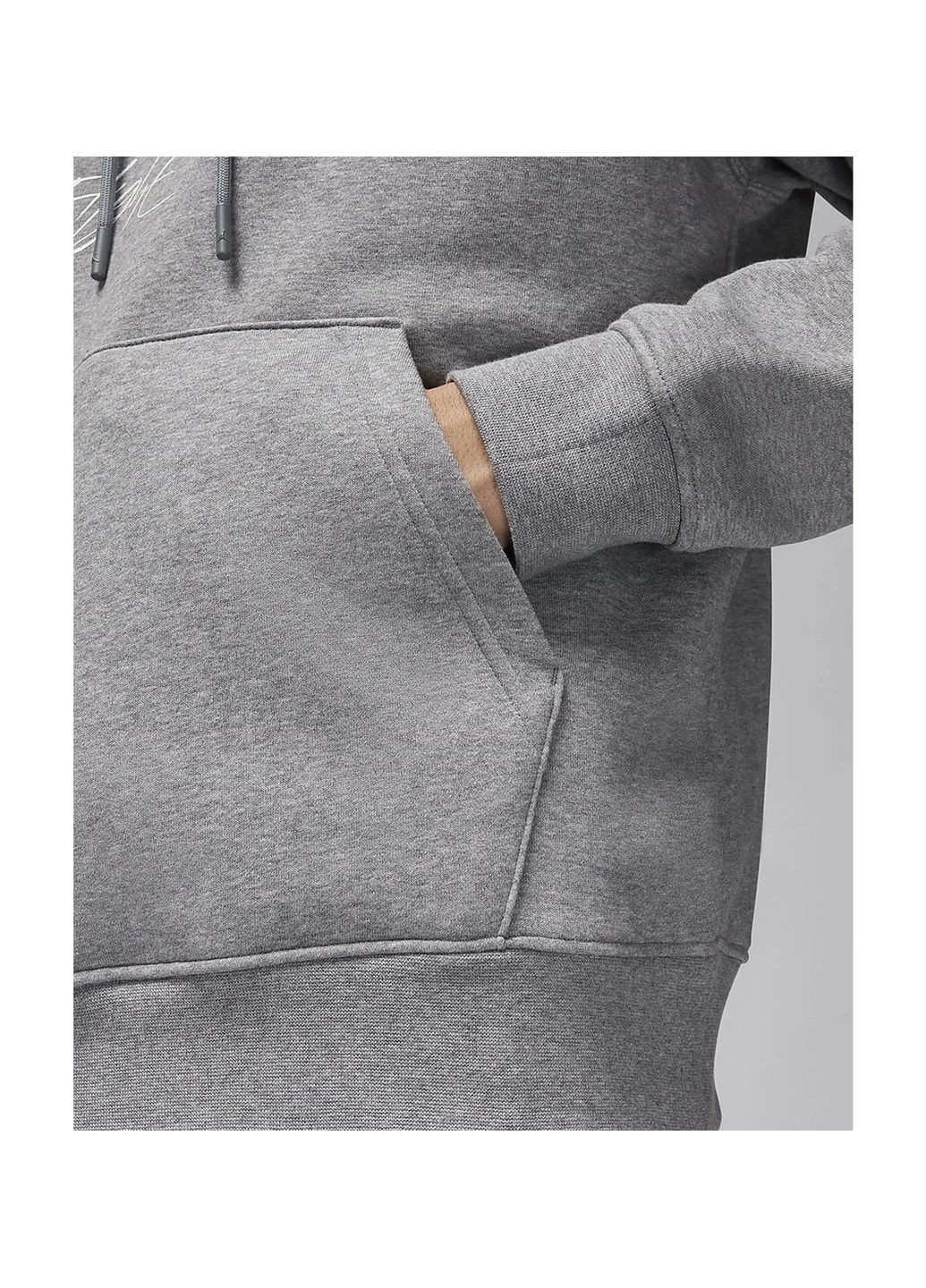 Худі чоловіче Essentials Grey Air Jordan (364662807)