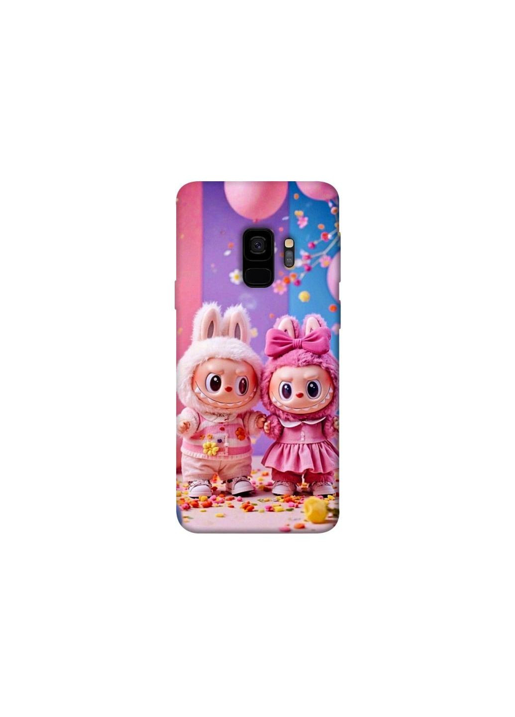 Чохол на Samsung Galaxy S9 Labubu twins ver.2 Frontalka (361975614)