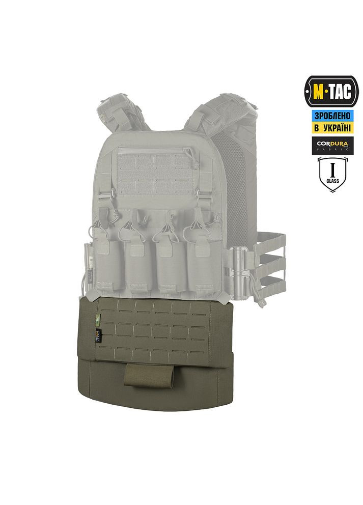 Защита живота с баллистическим пакетом 1 класс защиты (FMS) Laser Cut Ranger Green M-TAC (315147308)