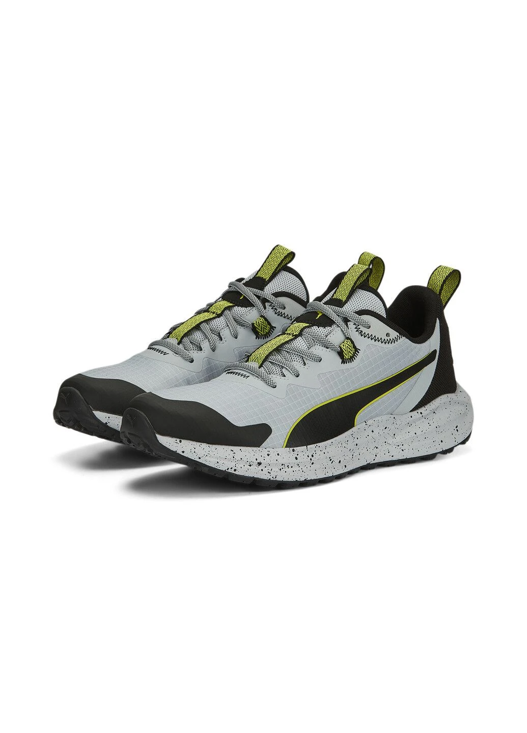 Серые всесезонные кроссовки twitch runner trail running shoes Puma