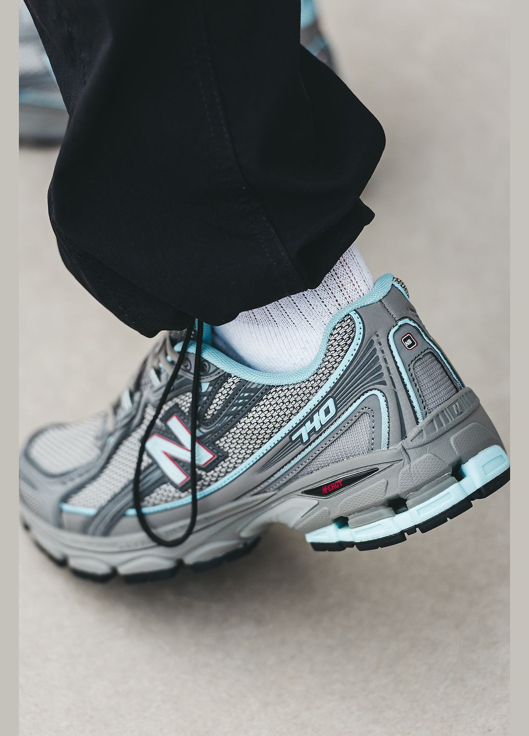 Сірі всесезон кросівки чоловічі new balance 740 grey blue | нью беланс 740 сірі сині No Brand