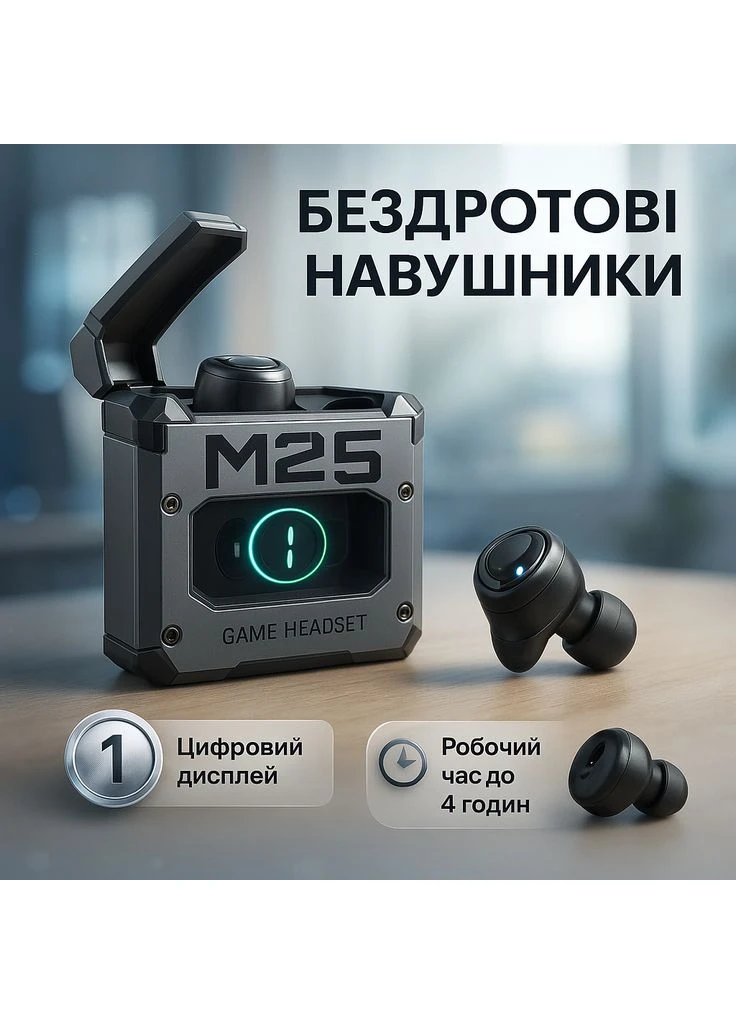 Навушники для спорту та тренувань, Бездротові bluetooth навушники Бездротові сенсорні ігрові TU-86 Brand (401863856)