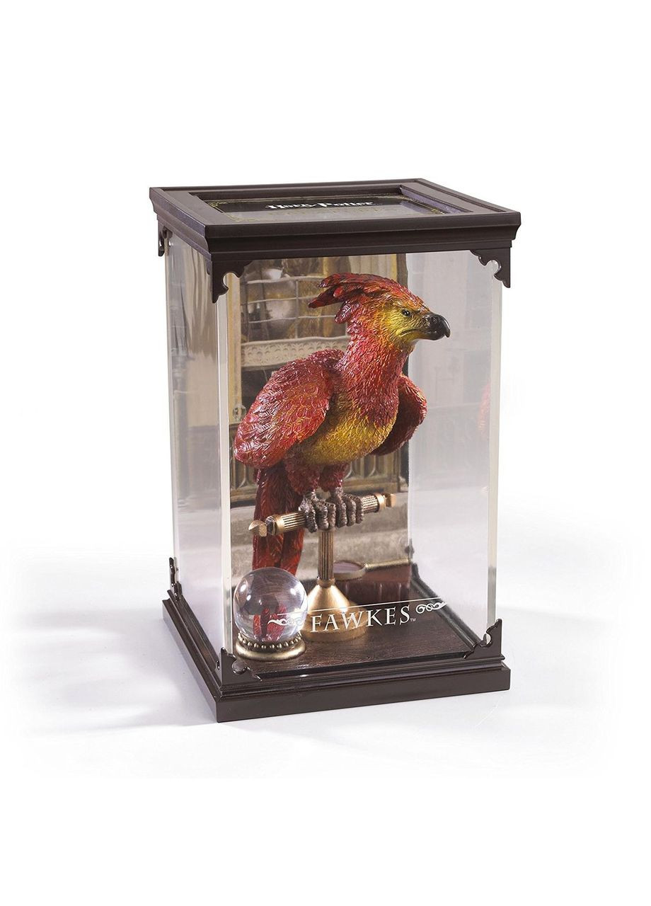 Фигурка Collection Magical Creatures No.8 Fawkes Магические произведения №8 Фоукс 18 см HP No. 8 Noble (317258529)