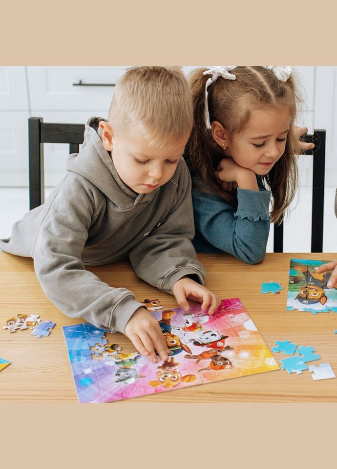Пазл детский "Paw Patrol Спасательная команда" 200146, 60 элементов DoDo Toys (336332419)