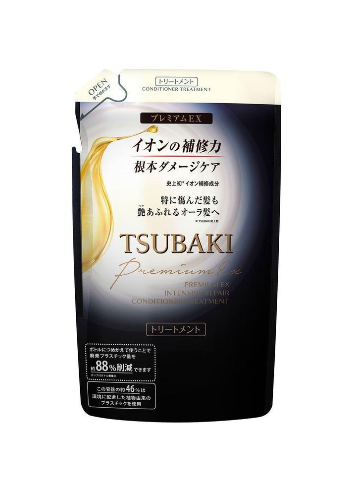Tsubaki Premium Repair EX кондиционер для интенсивного восстановления волос (refill) 330 гр Shiseido (316324399)