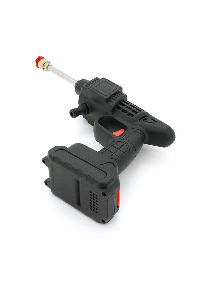 Мытье высокого давления на 2 аккумулятора 48V, 2 аккумулятора, шланг, емкость для распылителя, Case Voltronic (362669213)