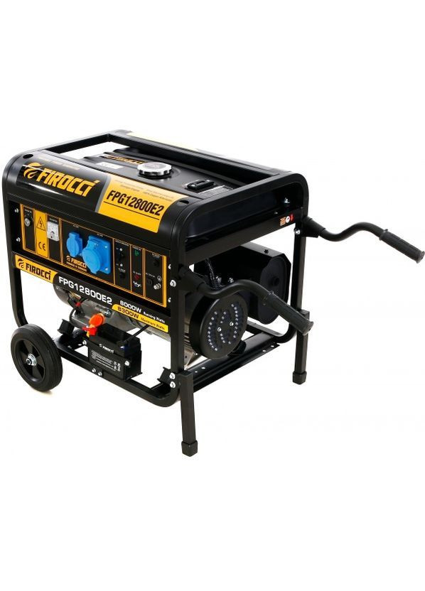 Генератор бензиновий Firocci FPG12800E2 8,3 кВт з електростартером (2104618735) No Brand (365750947)