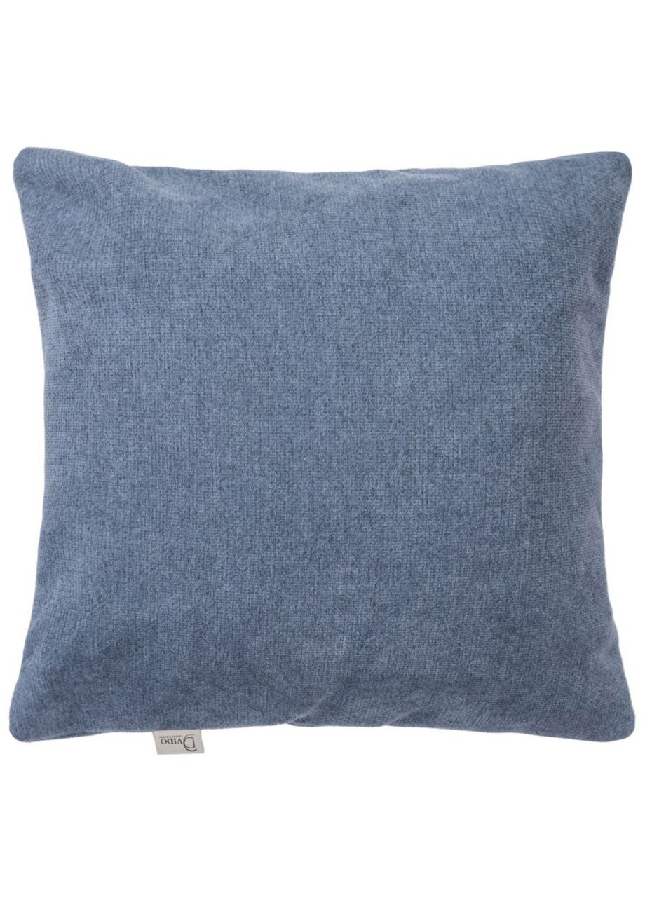 Наволочка декоративна 35х35 см блакитний Jeans No Brand (324831838)