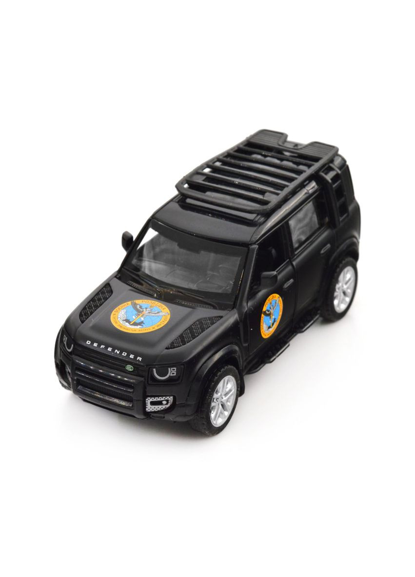 Автомодель серії Шеврони Героїв — Land Rover Defender 110 — ГУР МО TechnoDrive (360899073)
