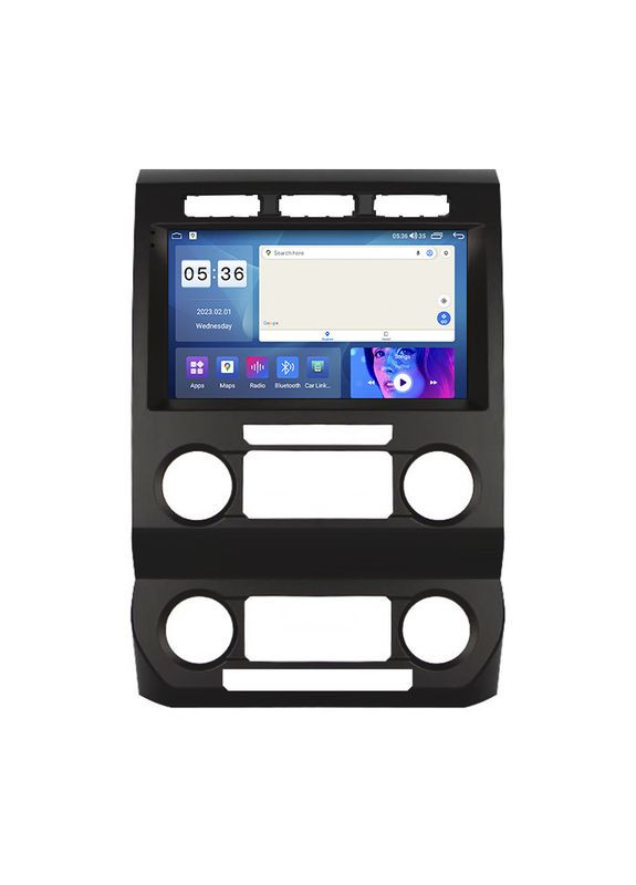 Штатная магнитола для Ford F-150 XIII type B 2014-2018 экран 9" 2/32Gb CarPlay 4G Wi-Fi GPS Prime 1шт Lesko (336195739)