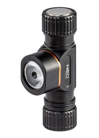 Ліхтар налобний акумулятор/батарейки, 4000мА•год або ААх3, 2000лм, 20Вт, 5 функцій освітлення, IPX4 Neo Tools (315503456)