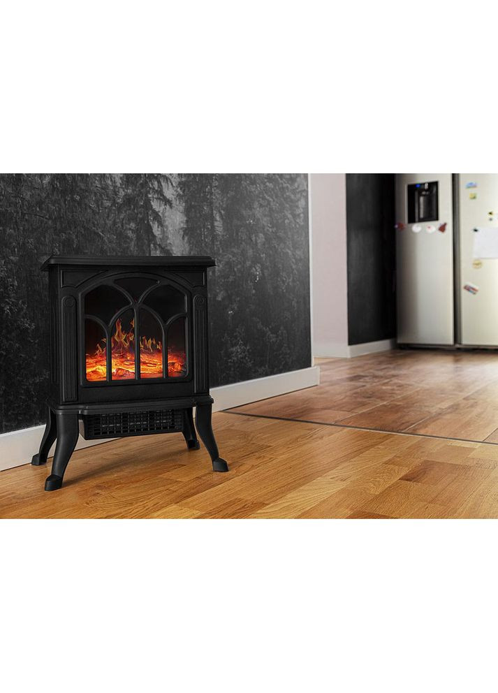 Тепловентилятор Камин 1500Вт (90110) Neo Tools (306745662)