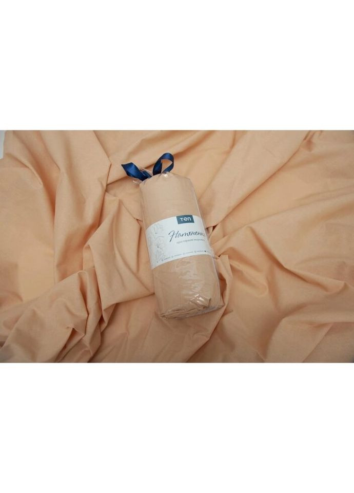 Простирадло-чохол на гумці двоспальна Натхнення 2-04018-27363 180х200 см кремова ТЕП (335583911)