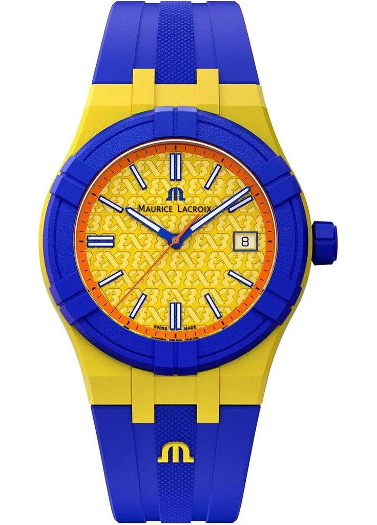 Часы AIKON #tide Special Edition FIBA 3x3 AI2008-68YZ8-800-0 кварцевые спортивные Maurice Lacroix (328198526)