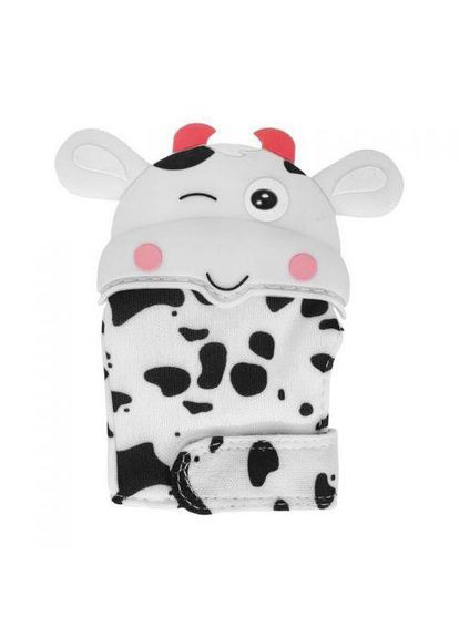 Прорезыватель-рукавичка "Коровка", No Brand (366238959)