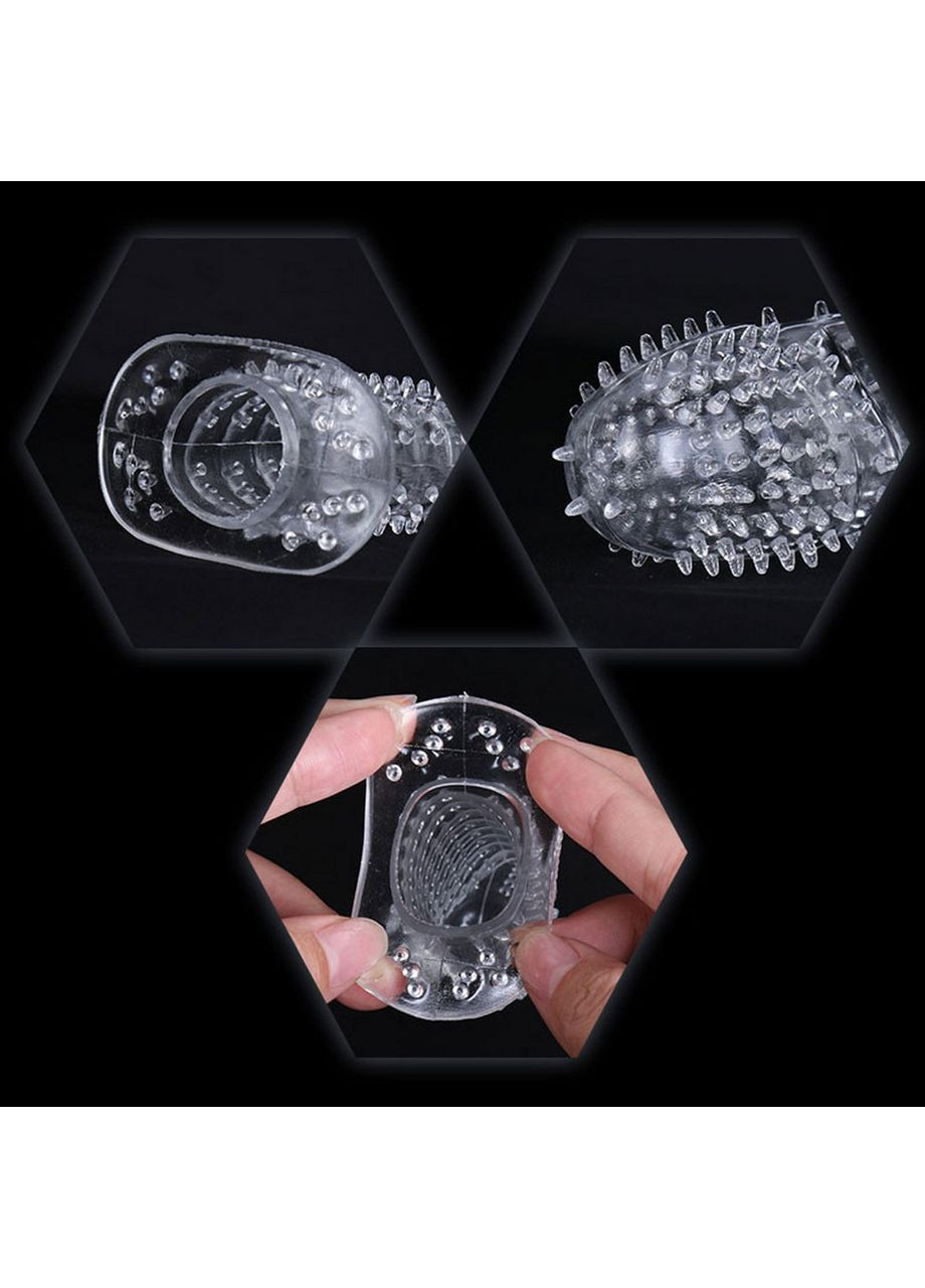 Насадка-стимулятор "Рельефный Экстаз" для усиленных ощущений China (361155263)