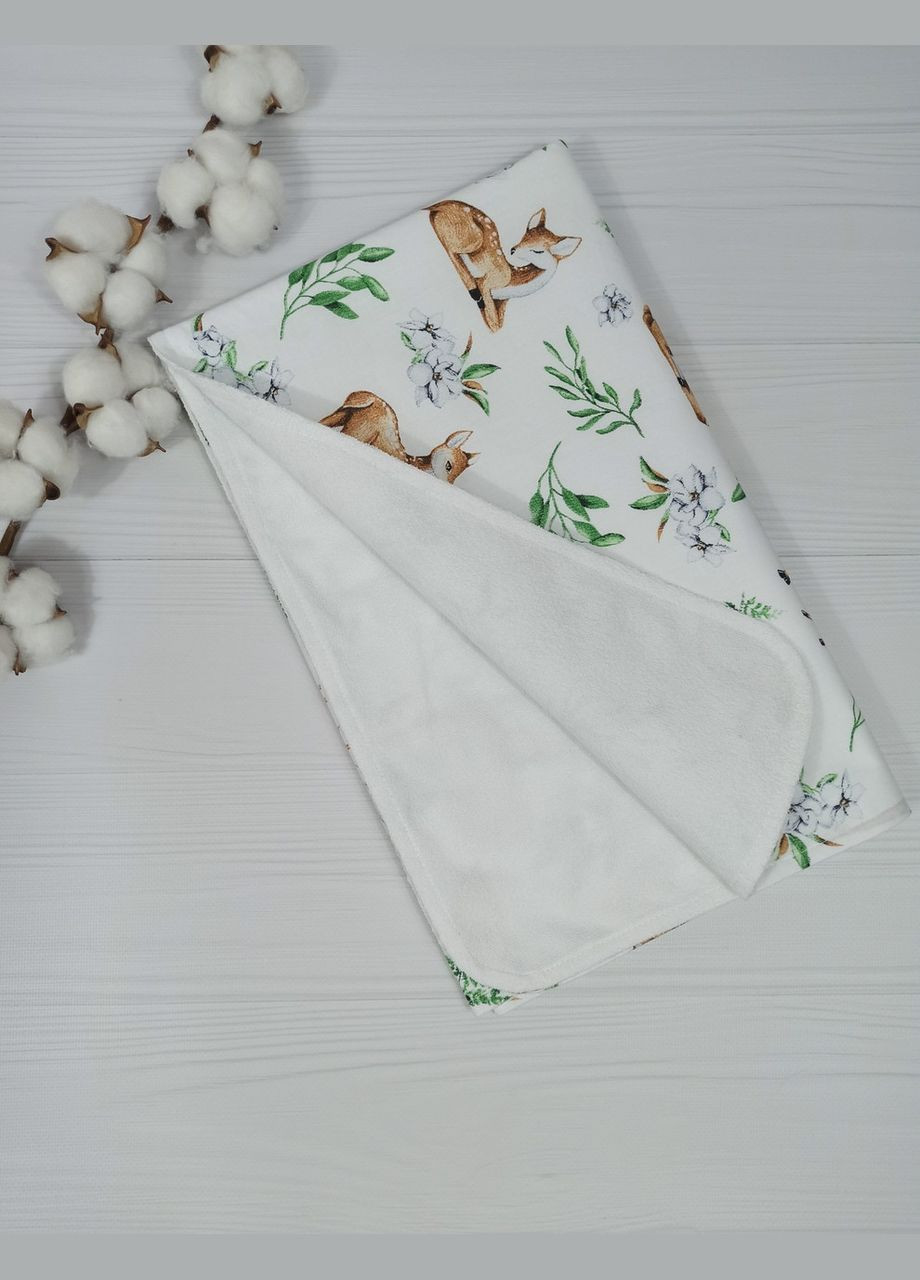 Набір пелюшок для новонароджених a.l.babybox Козулі Білий No Brand (308752079)