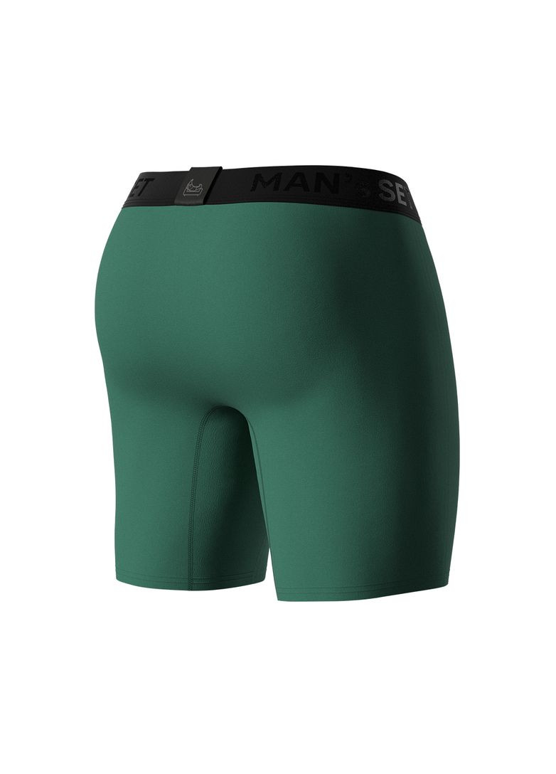 Мужские анатомические боксеры, BMO140-13 MAN's SET Anatomic Long 2.1 Black Series Micromodal (366575418)